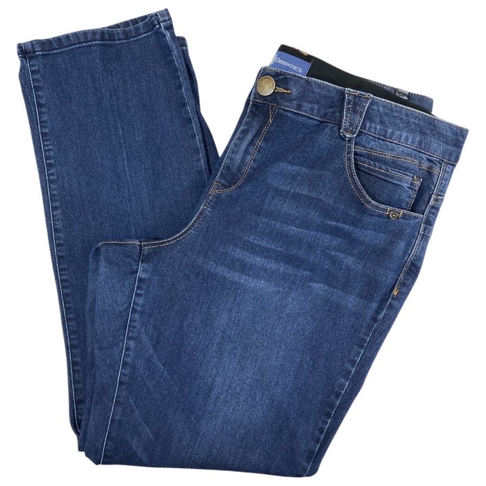 Classic Blue Denim Jeans